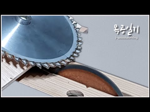 Видео: заточка дисковых пил и изготовление приспособления для заточки / sharpening circular saw blades