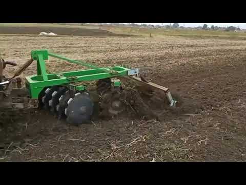 Видео: Посів пшениці під дискову з катком!!