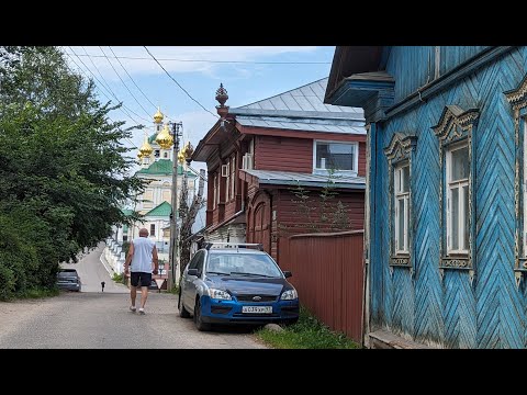 Видео: Лето 2023  Ч.8 Из Ярославля- в Плес.