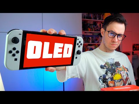 Видео: Switch OLED - Распаковка и мини обзор