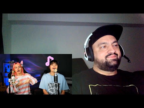 Видео: Diana Ankudinova (Диана Анкудинова) & Sasha Kapustina (Саша Капустина) - Crow (Ворона) - Reaction