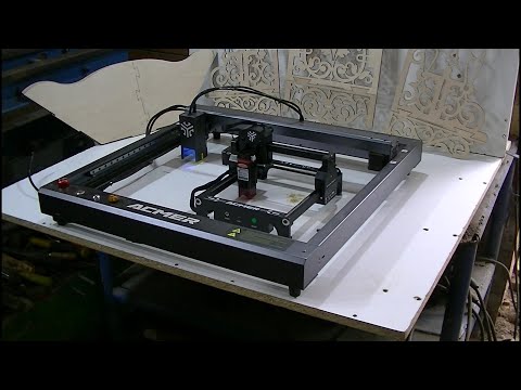 Видео: Лазерный гравер ACMER S1 mini  Мал да удал!!!