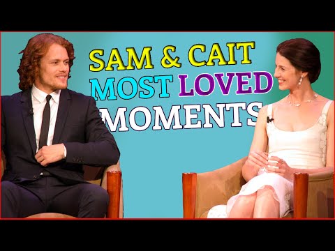 Видео: Сэм Хьюэн и Катрина Балф из «Чужестранки»: забавные и запоминающиеся интервью 2014–2022