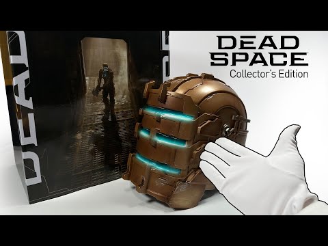 Видео: Коллекционное издание Dead Space Remake для PS5, распаковка ограниченным тиражом — ASMR