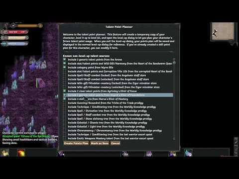 Видео: Tales of Maj'Eyal Обзор класса Arcane blade