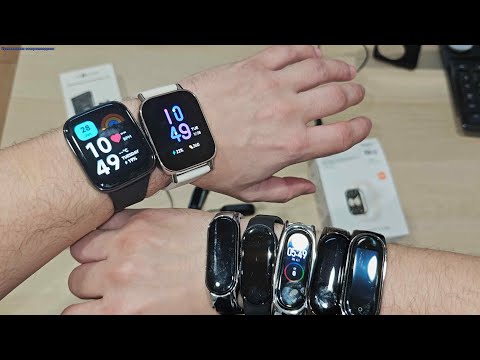 Видео: Чем лучше Redmi Watch 5 Lite. Новинки. Сравнение