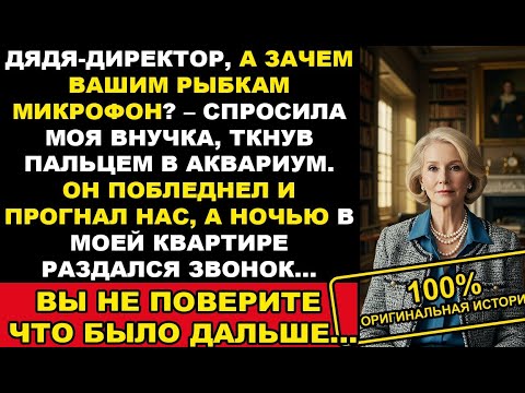 Видео: Зачем рыбкам микрофон? – спросила внучка директора. Его ответ раскрыл страшную правду о моём муже