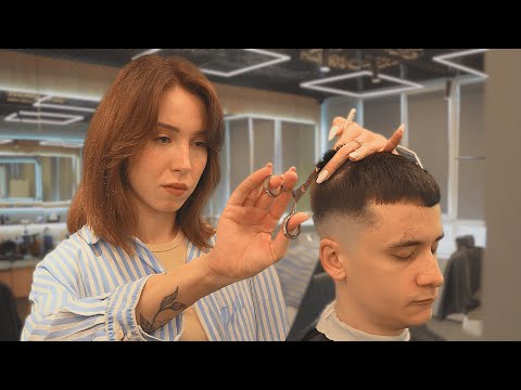 Видео: 💈Першокласна Стрижка Ножицями - Найвищий Рівень Майстерності