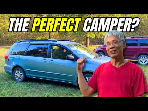 Видео: Как он построил минивэн-кемпер, НЕ теряя пассажирских сидений!