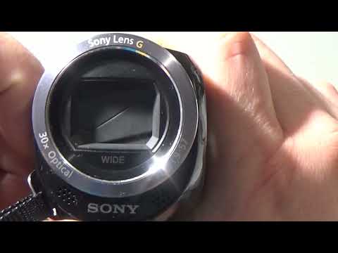 Видео: Sony HDR CX 320E Первое впечатление