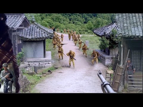 Видео: Когда японцы захватили деревню, китайская армия заложила сотни мин и уничтожила более 1000 из них.