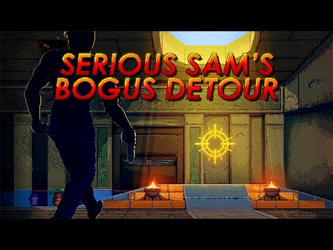 Видео: Serious Sam's Bogus Detour прохождение игры - ПРОХОЖДЕНИЕ И ОБЗОР НОВОЙ ИГРЫ! (LIVE)