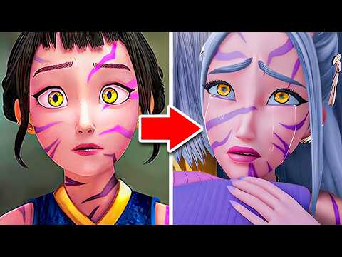 Видео: ЧТО ЕСЛИ ЗОИ И МИРА ТОЖЕ НАПОЛОВИНУ ДЕМОНЫ В K-POP «ОХОТНИКАХ НА ДЕМОНОВ»