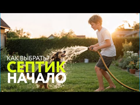 Видео: Правильный септик работает десятилетиями и не требует лишних затрат. На что обратить внимание?