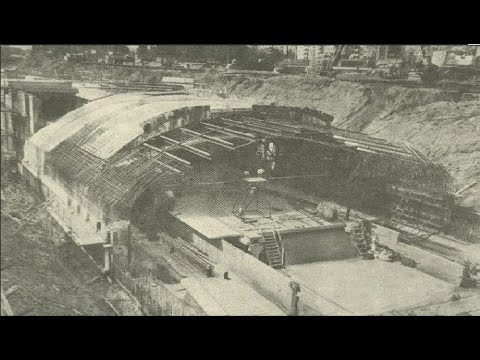 Видео: Невероятная находка при прокладке тоннеля