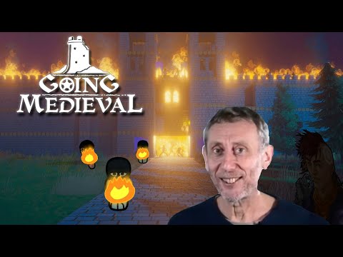 Видео: Going Medieval \\ Средневековый НЕ Rimworld //
