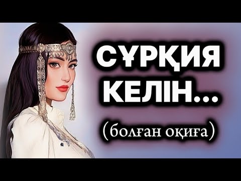 Видео: СҰРҚИЯ КЕЛІН... ӨЗГЕГЕ САБАҚ БОЛАР ӘСЕРЛІ  ӘҢГІМЕ. БОЛҒАН ОҚИҒА.