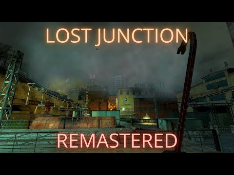 Видео: Half-Life 2 - Lost Junction (MMod 1.3 Remaster, Vulkan) | Полное прохождение