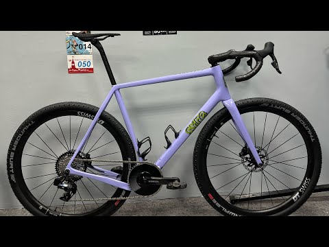 Видео: Сборка Syre Punkcake на Sram Force Etap