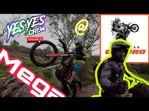 Видео: Mega UK pay and play в Камбрии, Gillgarran Venue Enduro Pro mo