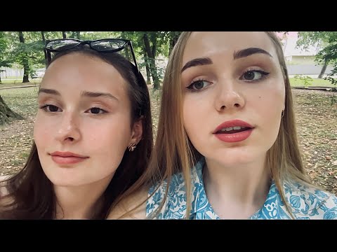 Видео: VLOG 4: Прогулка по городу | Walk around the city 🌿✨🍦