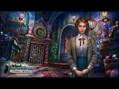 Видео: Невидимые страхи 4. Нерассказанные сказки прохождение #1