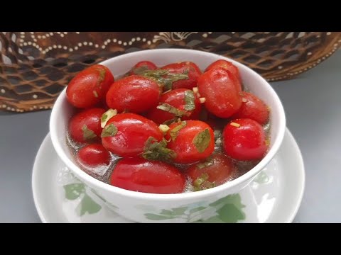 Видео: ...Помидоры Cherry в ароматном дрессинге...