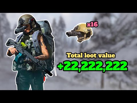 Видео: Более 22 миллионов прибыли от охоты на T7 с мета-пушками в Northridge Gold Squad | Arena Breakout