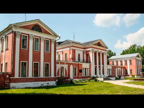 Видео: Усадьба Ярополец и село Ярополец (Волоколамский г.о.) (28.05.11)