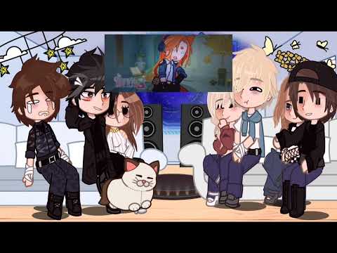 Видео: ||2Х||Реакция тёмное рождество на песню @elenaraytman как "Питер"||