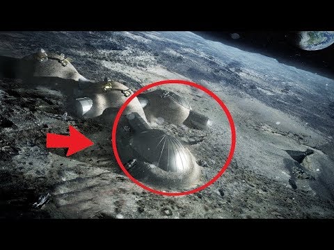 Видео: КТО ЖИВЕТ НА ЛУНЕ? ПЕРВЫЕ РЕАЛЬНЫЕ ФОТО ОБРАТНОЙ СТОРОНЫ ЛУНЫ