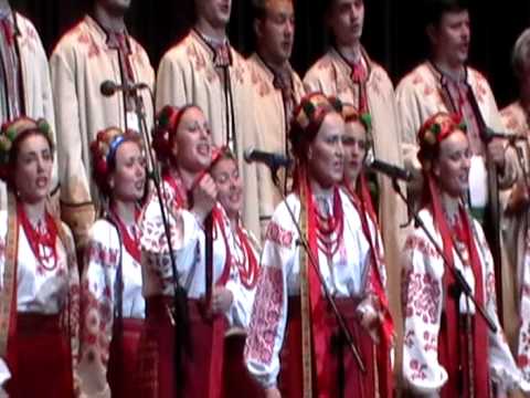 Видео: Хор ім. Верьовки - Лелеча доля