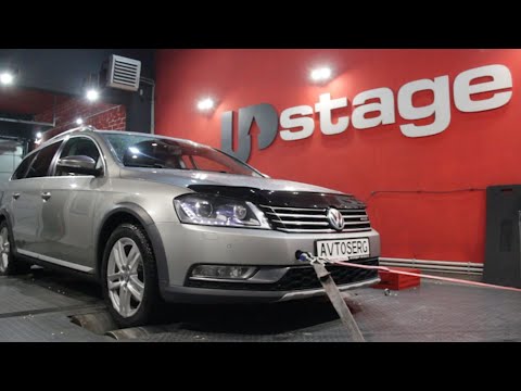 Видео: Обзор Passat alltrack b7 | Делаем чип тюнинг?