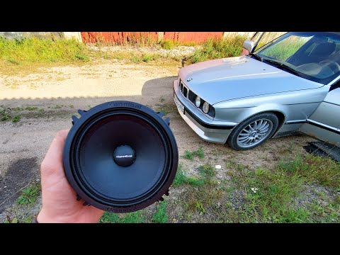 Видео: ГРОМКИЙ АВТОЗВУК В БМВ E34 ЗА 3000 РУБЛЕЙ!?