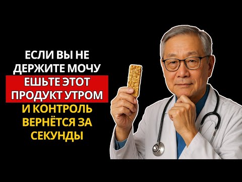 Видео: СЕКРЕТ УРОЛОГА 80 ЛЕТ: ЕШЬТЕ ЭТО ПО УТРАМ — И ЗАБУДЬТЕ О НЕДЕРЖАНИИ НАВСЕГДА!