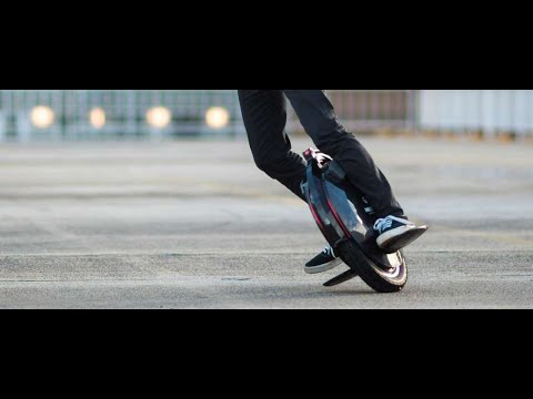 Видео: InMotion V10F Electric Unicycle - Обзор РУ.