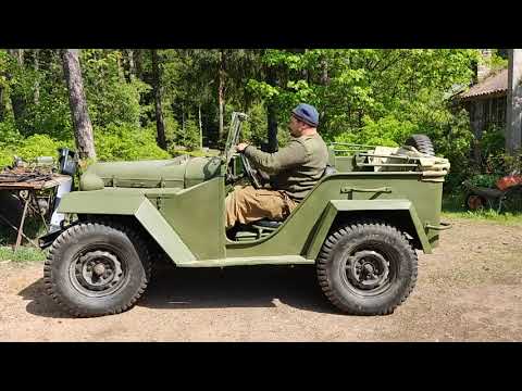 Видео: Техника победы .Газ 67 образца 1942 г.