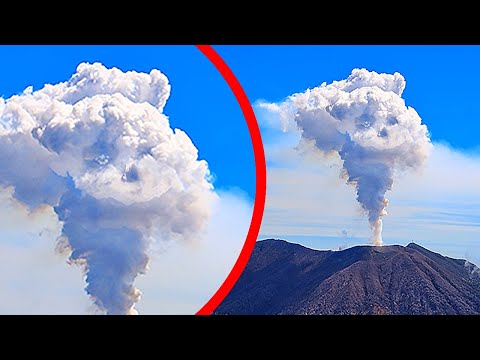 Видео: Если вы видите на небе эти облака, значит, надвигаются неприятности