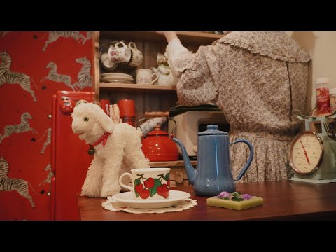 Видео: [Покупки на барахолке] Старинные разные товары и скандинавская посуда 🐏