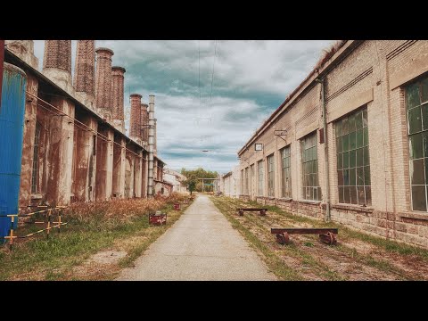 Видео: Граница стального купола. Железнодорожные мастерские ч. 1