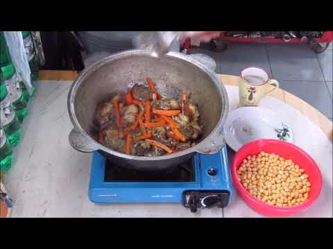 Видео: Баранина с нутом и овощами. #мангальныесубботы #баранина #нут #баранинаснутом