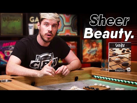 Видео: SHŌBU | Шедевры настольных игр