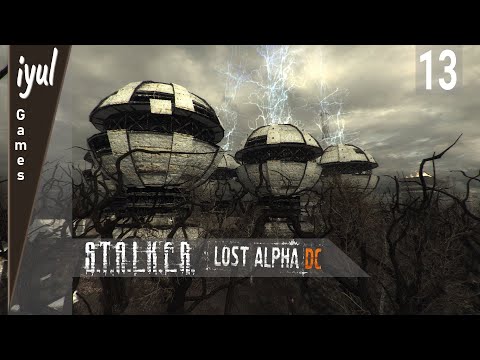 Видео: S.T.A.L.K.E.R. Lost Alpha DC: Генераторы и всё остальное | №13 ►