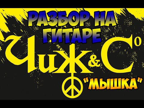 Видео: Чиж и Ко - Мышка. Разбор на гитаре. Аккорды