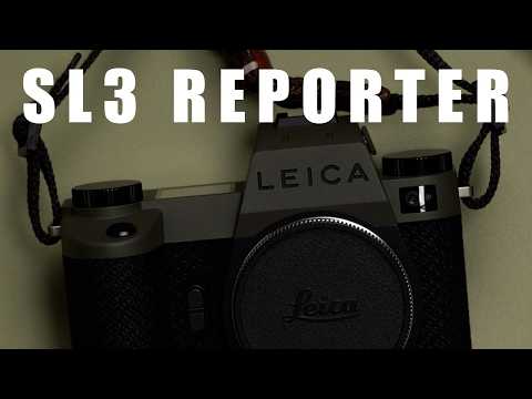 Видео: Распаковка Leica SL3 REPORTER