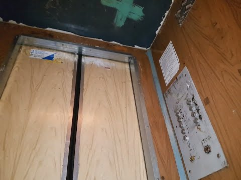 Видео: 236) Лифт "ЦРМЗ", раб. с 1988 г., 0,65 м/с., на этажных переключателях. 2021 год.