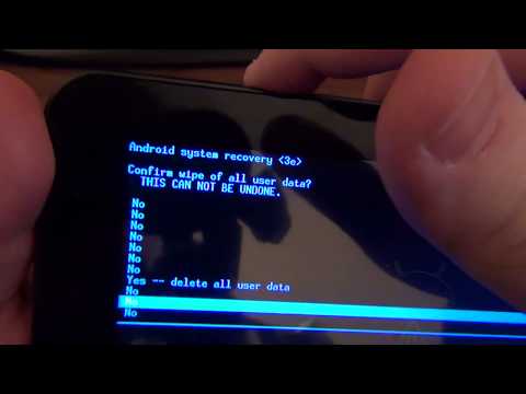 Видео: Как переустановить андроид на планшете
