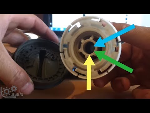 Видео: Пахнет бензином?Ремонт клапана крышки бензобака