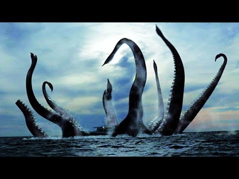 Видео: ГИГАНТСКИЙ КРАКЕН.  Факты и Мифы