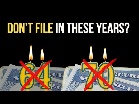 Видео: НАИБОЛЕЕ НЕПРИГОДНЫЕ ВОЗРАСТЫ ДЛЯ ПОДАЧИ ЗАЯВОК НА СОЦИАЛЬНОЕ ОБЕСПЕЧЕНИЕ